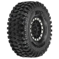 Pro-Line Hyrax Predator Mounted Wheels and Tires