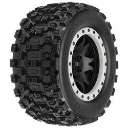 Pro-Line Badlands MX43 Pro-Loc Wheels and Tires PRO1013113