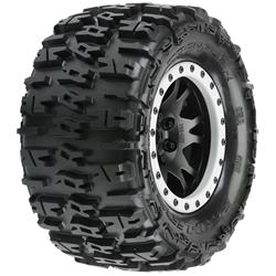 Pro-Line Trencher Pro-Loc Mounted Wheels and Paddle Tires PRO1015113