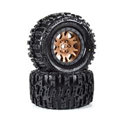 Proline Racing RC Tires and Wheels PRO1015115