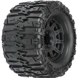 Pro-Line Trencher HP Belted Mounted Wheels and Tires
