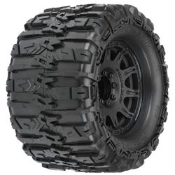Pro-Line Trencher HP Belted Mounted Wheels and Tires PRO1015510