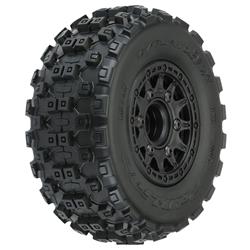 Pro-Line Badlands MX SC M2 Mounted Wheels and Tires PRO1015610