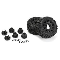 Pro-Line Trencher LP Mounted Wheels and Tires PRO1015910