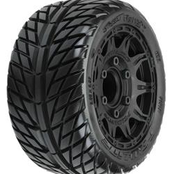 Pro-Line Street Fighter LP Mounted Wheels and Tires