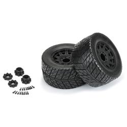 Pro-Line Street Fighter HP Belted Mounted Wheels and Tires PRO1016710