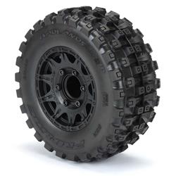 Pro-Line Badlands MX28 Belted Mounted Wheels and Tires PRO1017410