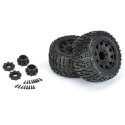Pro-Line Trencher LP Mounted Wheels and Tires PRO1017510