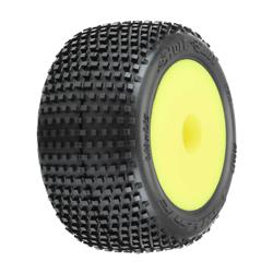 Pro-Line Hole Shot Mini-T Mounted Wheels and Tires