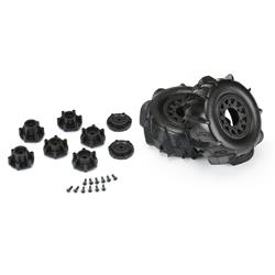 Pro-Line Dumont Mounted Wheels and Tires PRO1018510
