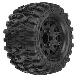 Pro-Line Hyrax Mounted Wheels and Tires PRO1019010