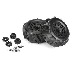 Pro-Line Dumont Mounted Wheels and Tires PRO1019210