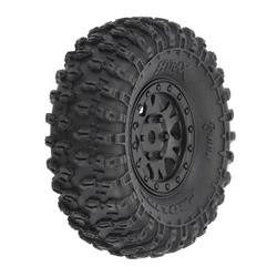 Pro-Line Hyrax SCX24 Mounted Wheels and Tires PRO1019410