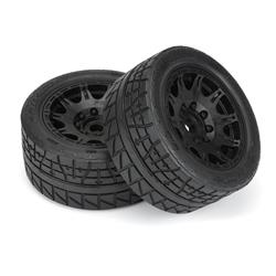 Pro-Line Pre-Mounted Menace Tire/Raid Wheel Combos