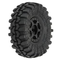 Pro-Line Pre-Mounted Interco Super Swamper Tire/Holcomb Wheel Combos PRO1021410