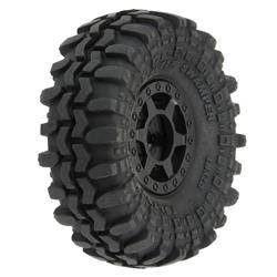 Pro-Line Pre-Mounted Interco Super Swamper Tire/Holcomb Wheel Combos