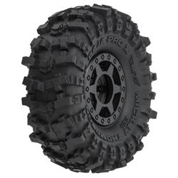 Pro-Line Pre-Mounted Mickey Thompson Baja Pro X Crawling Tires/Holcomb Wheels Combos