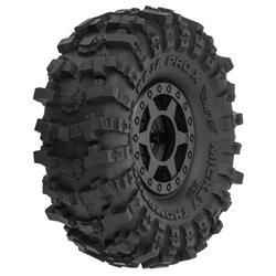 Pro-Line Pre-Mounted Mickey Thompson Baja Pro X Crawling Tires/Holcomb Wheels Combos PRO1021510