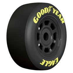 Pro-Line Goodyear NASCAR Truck Belted Mounted Wheels and Tires PRO1023410