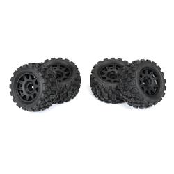 Proline Racing RC Tires and Wheels PRO1024110