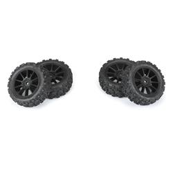 Proline Racing RC Tires and Wheels PRO1024610