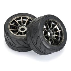Proline Racing RC Tires and Wheels PRO1025711