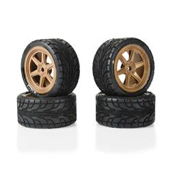 Proline Racing RC Tires and Wheels PRO1030813