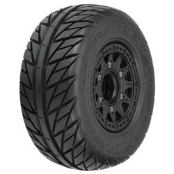 Pro-Line Street Fighter Mounted Wheels and Tires PRO116710