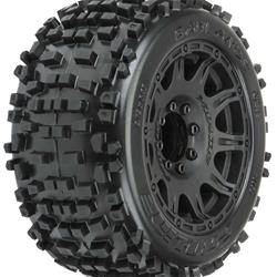 Pro-Line Badlands 3.8 in. Mounted Wheels and Tires
