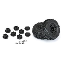 Pro-Line Badlands 2.2 in./3.0 in. Mounted Wheels and Tires PRO118210
