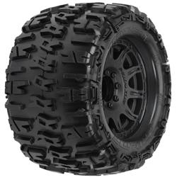 Pro-Line Trencher X F/R 3.8 in. Mounted Wheels and Tires