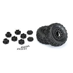 Pro-Line Trencher X SC 2.2 in./3.0 in. Mounted Wheels and Tires PRO119010