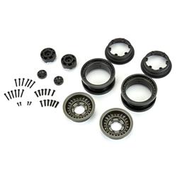 Pro-Line Black Rhino Armory Aluminum SCX6 Wheels PRO282600