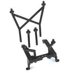 Pro-Line 1/6 SCX6 Extended Front and Rear Body Mounts