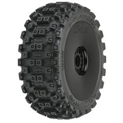 Pro-Line Badlands MX M2 Buggy Mounted Wheels and Tires PRO906741