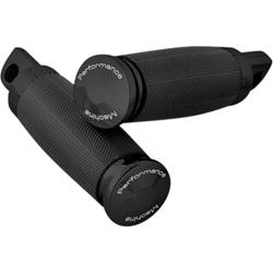 Performance Machine Contour Rubber Wrapped Foot Pegs 0035-0083-B