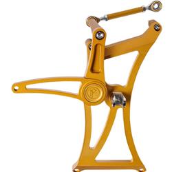 Performance Machine Powersports Forward Controls 0035-1172M-SMG