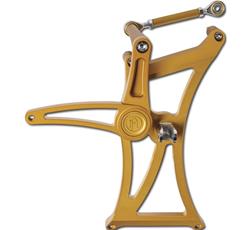 Performance Machine Powersports Forward Controls 0035-1179M-SMG