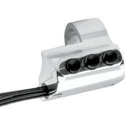 Performance Machine Handlebar Control Kits 0062-2035-CH