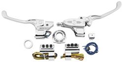 Performance Machine Handlebar Control Kits 0062-4020-CH