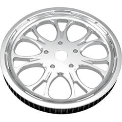 Performance Machine Paramount Chrome Belt Sprockets