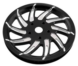 Performance Machine Supra Contrast Cut Platinum Belt Sprockets