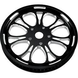 Performance Machine Luxe Contrast Cut Platinum Belt Sprockets