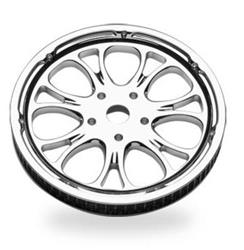 Performance Machine Heathen Chrome Belt Sprockets