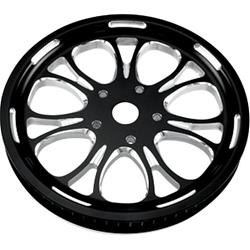 Performance Machine Paramount Contrast Cut Platinum Belt Sprockets