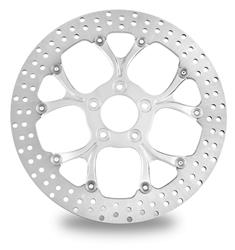 Performance Machine Galaxy Polished Rotors