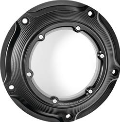 Performance Machine Clutch Housing Covers 0177-2083M-SMB