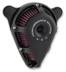 Performance Machine Jet Black Ops Air Cleaners