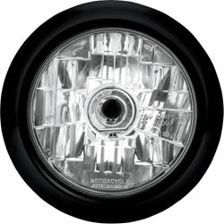 Performance Machine Powersports Headlight Assemblies 0207-2004CLE-B
