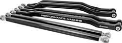 Performance Machine Powersports Radius Rods 0222-2000-BM